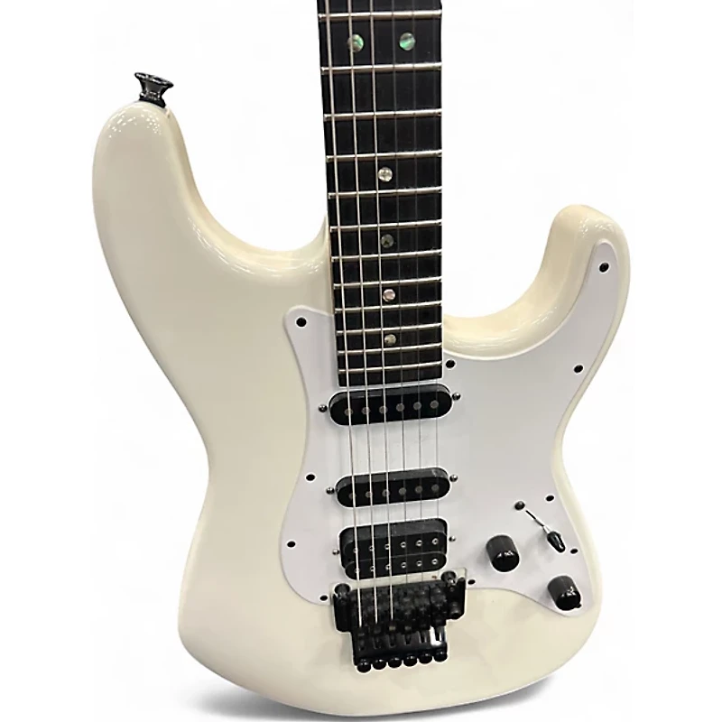 Used Jackson Adrian Smith Signature Alpine White Solid Body Electric Guitar