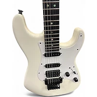 Used Jackson Adrian Smith Signature Alpine White Solid Body Electric Guitar