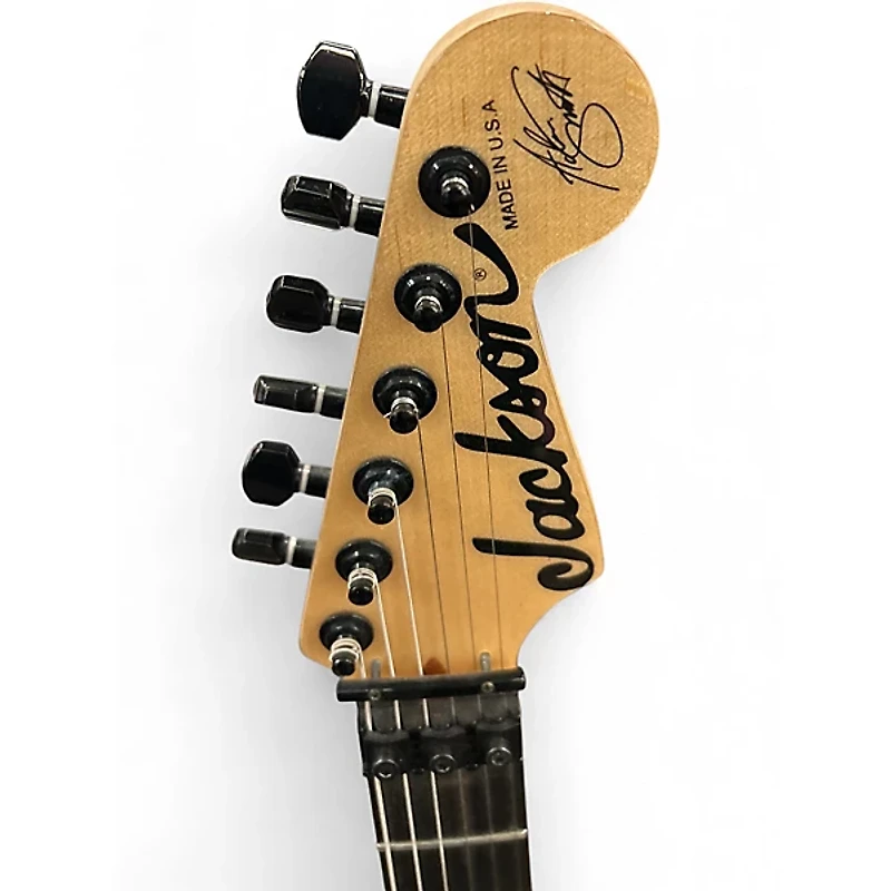 Used Jackson Adrian Smith Signature Alpine White Solid Body Electric Guitar