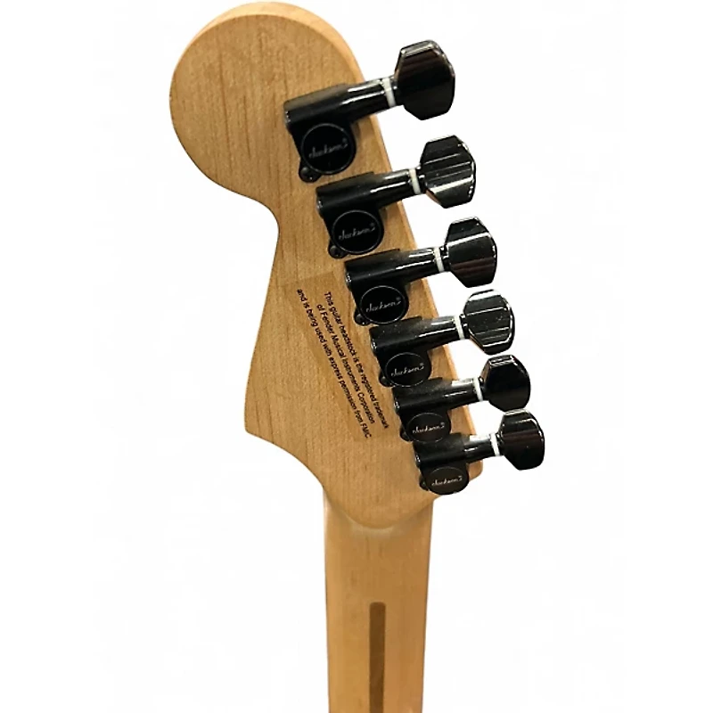 Used Jackson Adrian Smith Signature Alpine White Solid Body Electric Guitar