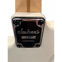 Used Jackson Adrian Smith Signature Alpine White Solid Body Electric Guitar