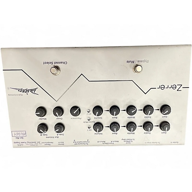 Used Diezel zerrer Guitar Preamp