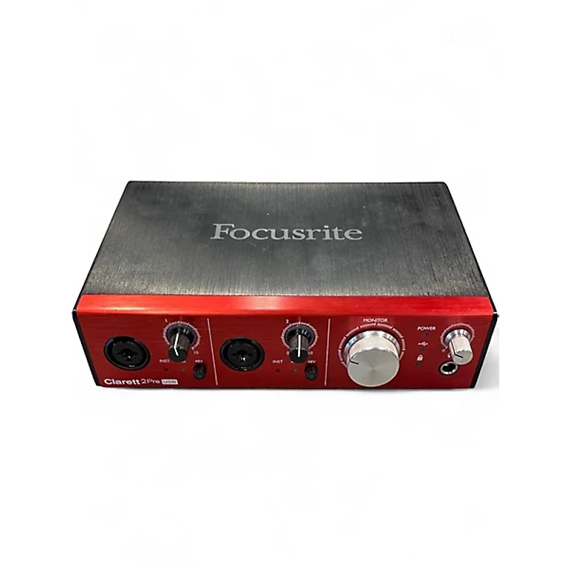 Used Focusrite Clarett 2Pre Audio Interface