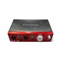 Used Focusrite Clarett 2Pre Audio Interface