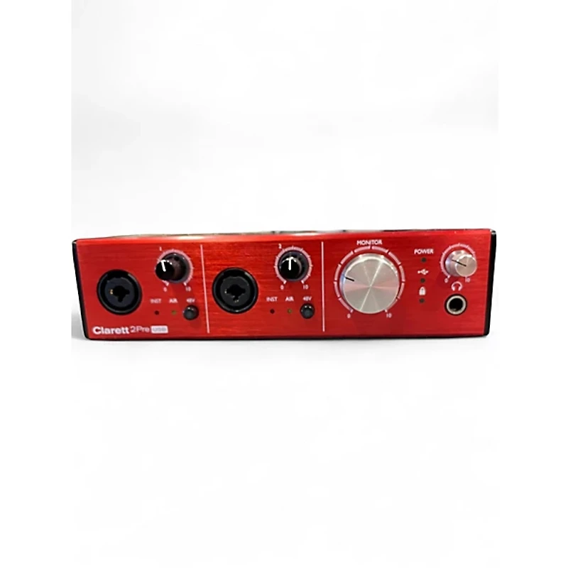 Used Focusrite Clarett 2Pre Audio Interface