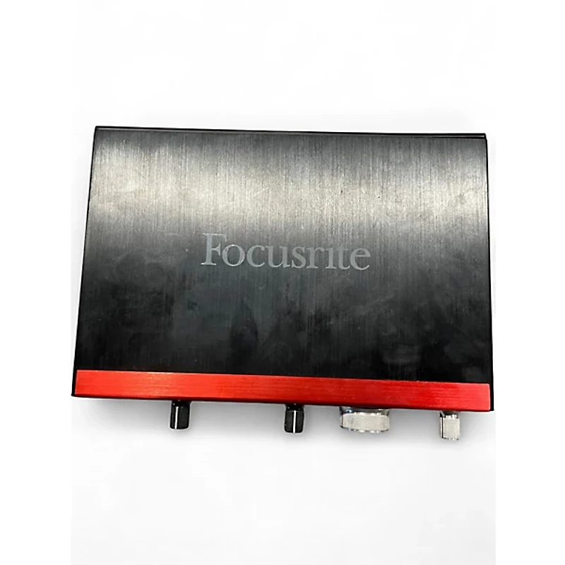 Used Focusrite Clarett 2Pre Audio Interface