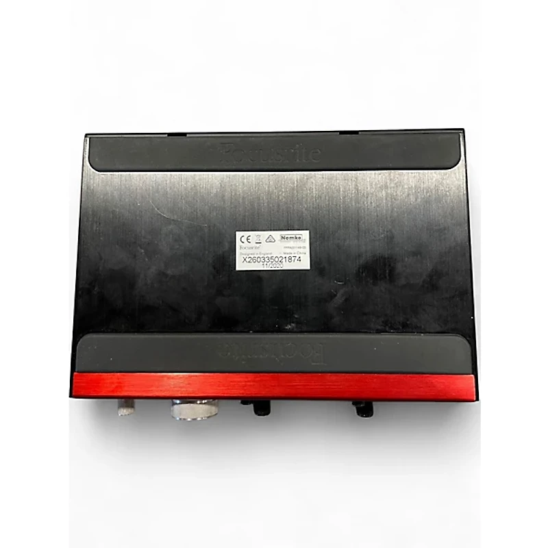 Used Focusrite Clarett 2Pre Audio Interface