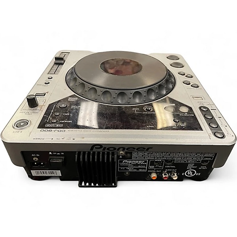 Used Pioneer DJ CDJ800 DJ Player