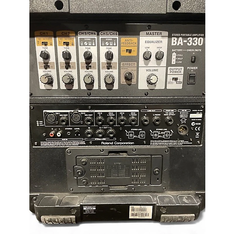 Used Roland BA-330 Powered Speaker