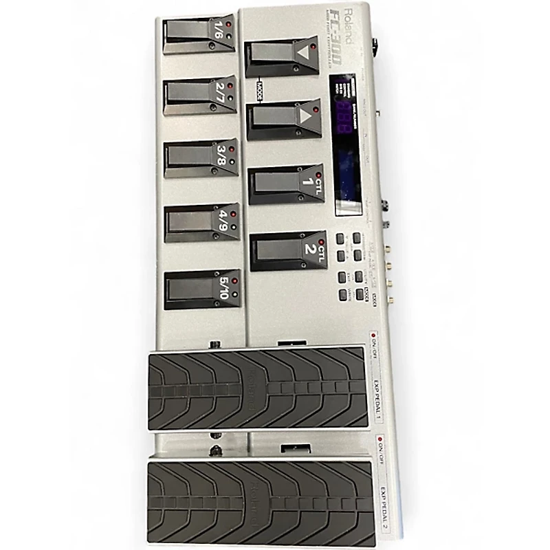 Used Roland FC300 MIDI Footswitch