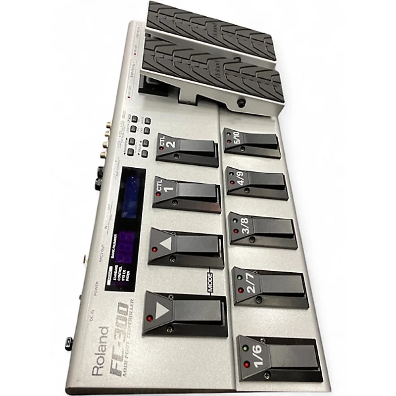 Used Roland FC300 MIDI Footswitch
