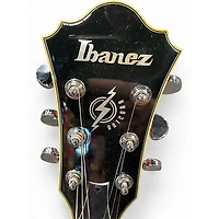 Used Ibanez AF75D Trans Orange Hollow Body Electric Guitar