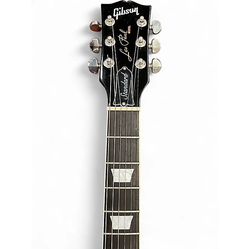 Used Gibson Les Paul Standard Cherry Sunburst Solid Body Electric Guitar