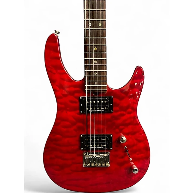 Used Brian Moore Guitars IM RED Solid Body Electric Guitar