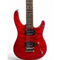 Used Brian Moore Guitars IM RED Solid Body Electric Guitar