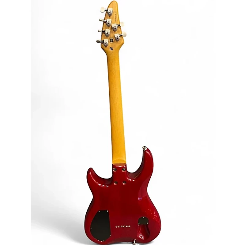 Used Brian Moore Guitars IM RED Solid Body Electric Guitar