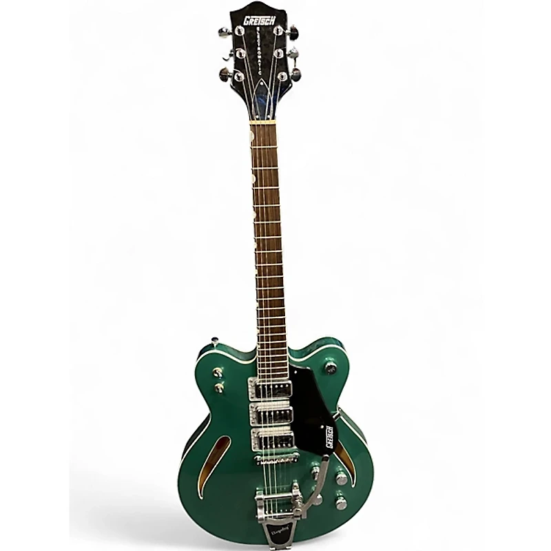 Used Gretsch Guitars G5622T Electromatic Center Block Double Cut Bigsby Green Hollow Body Electric Guitar