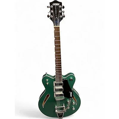 Used Gretsch Guitars G5622T Electromatic Center Block Double Cut Bigsby Green Hollow Body Electric Guitar