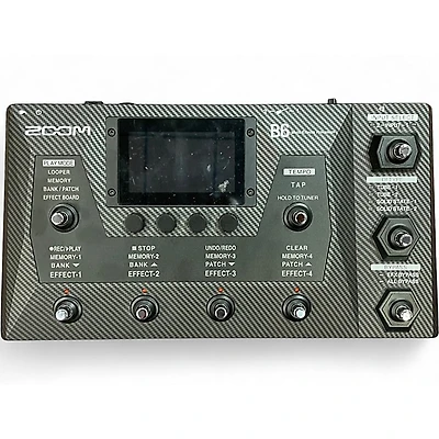 Used Zoom B6 Effect Processor