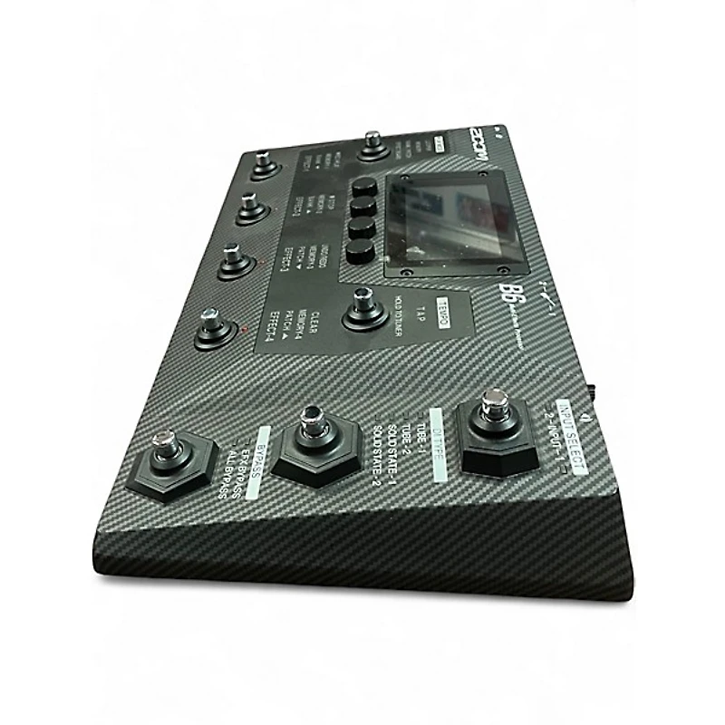 Used Zoom B6 Effect Processor