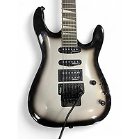 Used Jackson js34 Dinky Silverburst Solid Body Electric Guitar