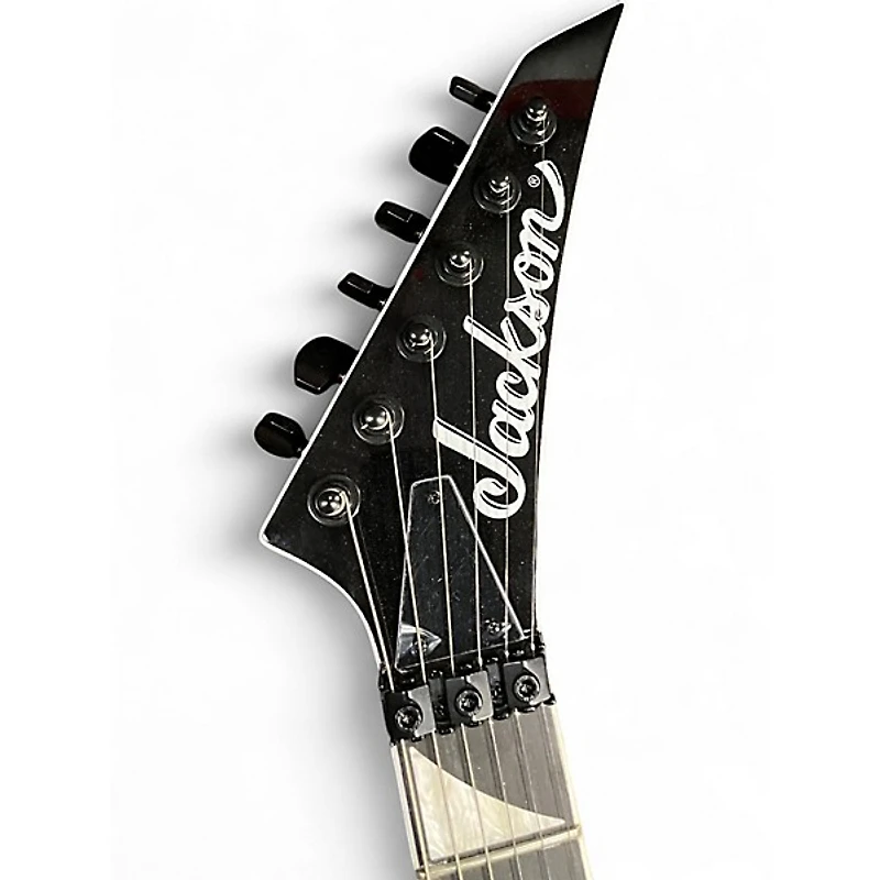 Used Jackson js34 Dinky Silverburst Solid Body Electric Guitar