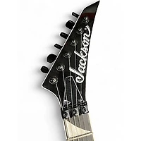 Used Jackson js34 Dinky Silverburst Solid Body Electric Guitar