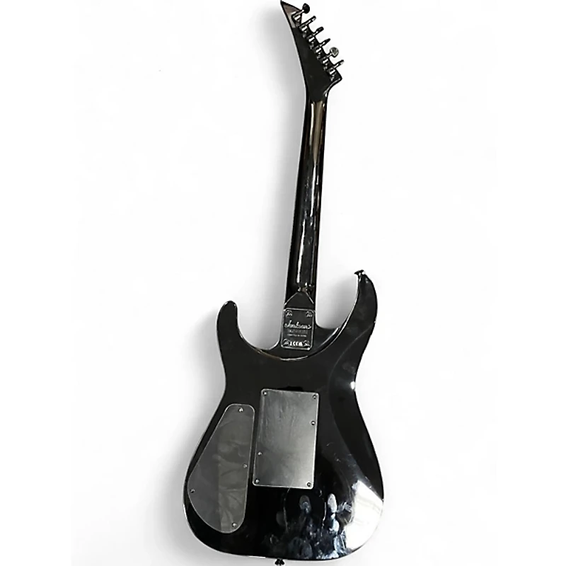 Used Jackson js34 Dinky Silverburst Solid Body Electric Guitar