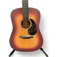 Used Martin D18 Amber Burst Acoustic Guitar