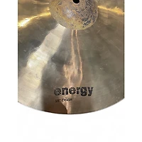 Used Dream 16in energy crash Cymbal