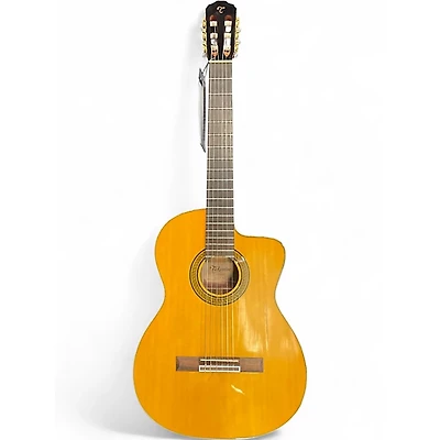 Used Takamine GC5CE Natural Classical Acoustic Electric Guitar