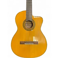 Used Takamine GC5CE Natural Classical Acoustic Electric Guitar