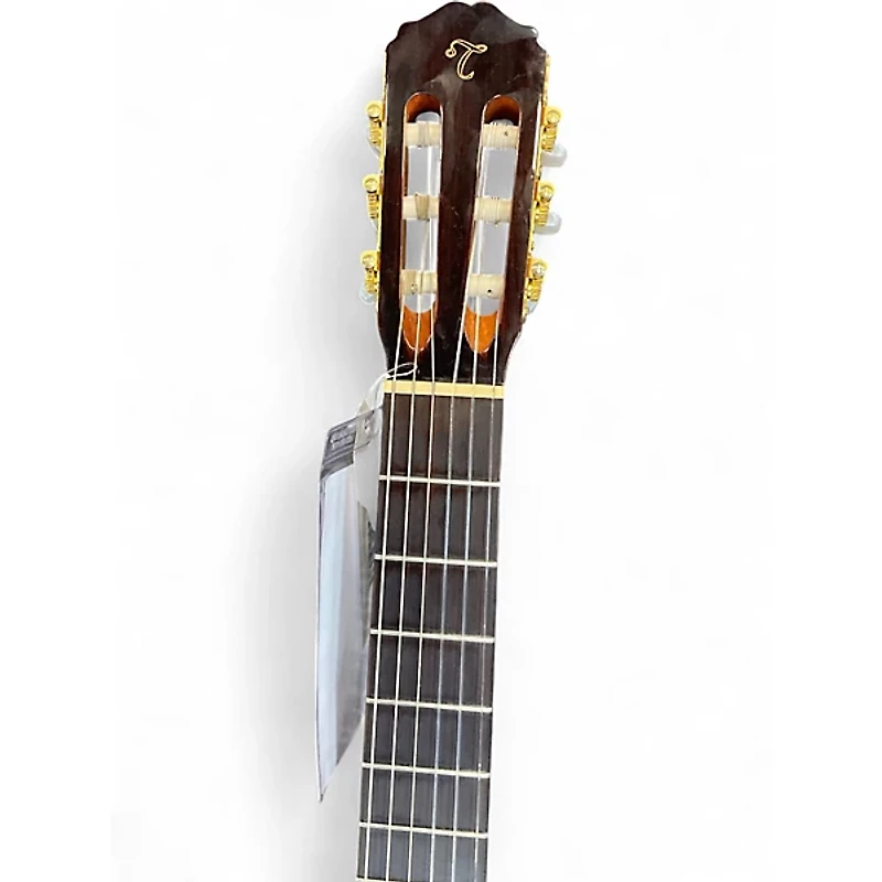 Used Takamine GC5CE Natural Classical Acoustic Electric Guitar