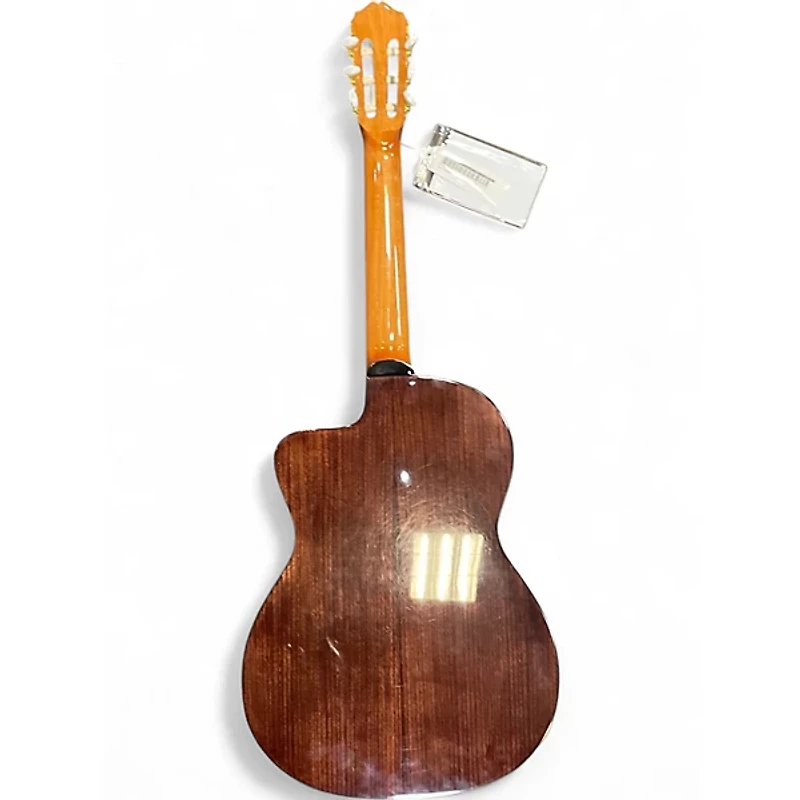 Used Takamine GC5CE Natural Classical Acoustic Electric Guitar