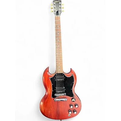 Used 2008 Gibson SG Standard Faded Cherry Solid Body Electric Guitar