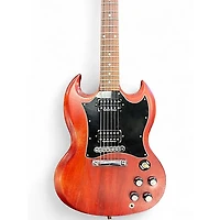Used 2008 Gibson SG Standard Faded Cherry Solid Body Electric Guitar
