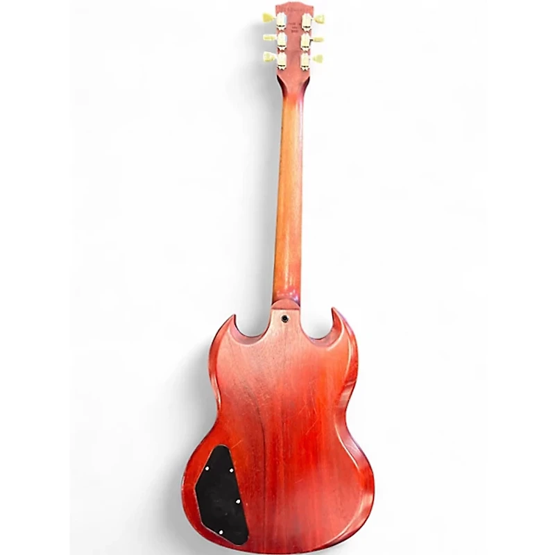 Used 2008 Gibson SG Standard Faded Cherry Solid Body Electric Guitar