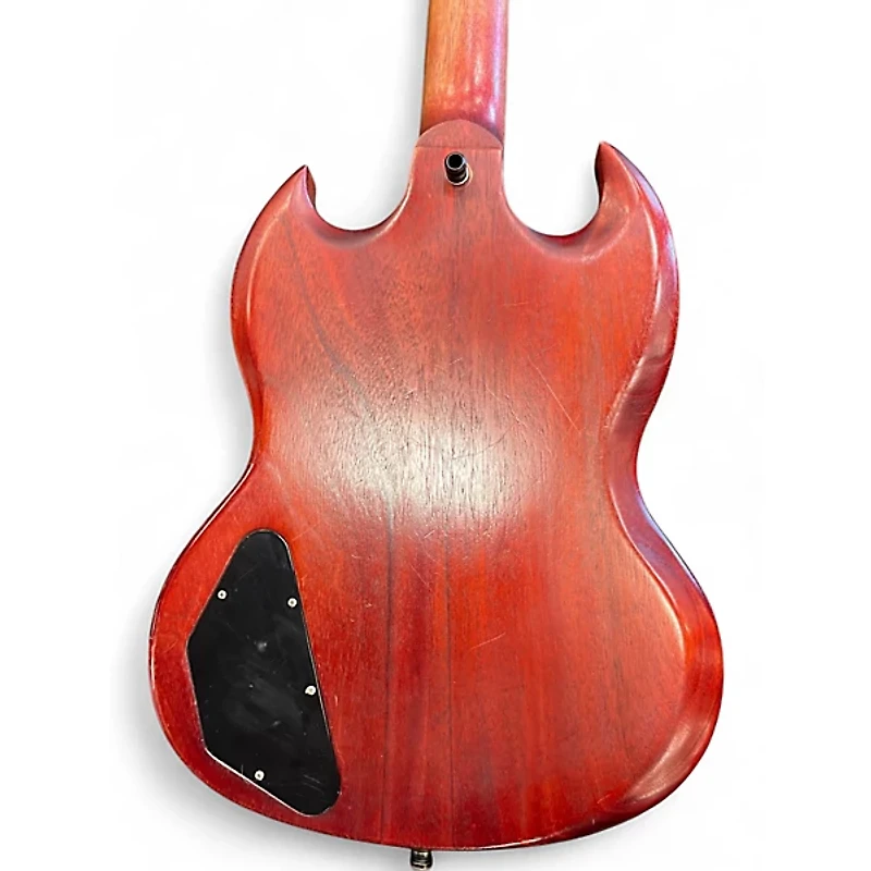 Used 2008 Gibson SG Standard Faded Cherry Solid Body Electric Guitar