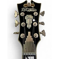 Used D'Angelico Deluxe Atlantic Blue Sapphire Solid Body Electric Guitar