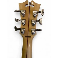 Used D'Angelico Deluxe Atlantic Blue Sapphire Solid Body Electric Guitar