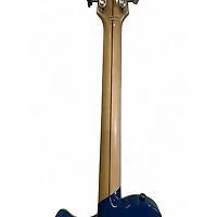 Used D'Angelico Deluxe Atlantic Blue Sapphire Solid Body Electric Guitar