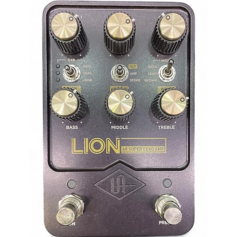 Used Universal Audio Lion 68 Super Lead Amp Pedal