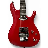 Used Ibanez JS2480 Metallic Red Solid Body Electric Guitar