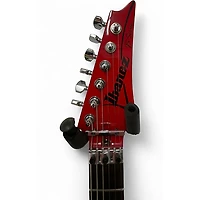 Used Ibanez JS2480 Metallic Red Solid Body Electric Guitar