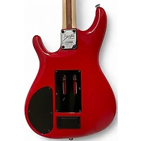 Used Ibanez JS2480 Metallic Red Solid Body Electric Guitar