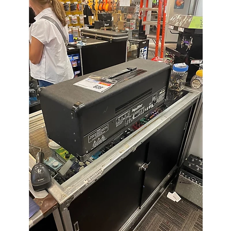 Used Hughes & Kettner Switchblade 100H 100W Guitar Amp Head