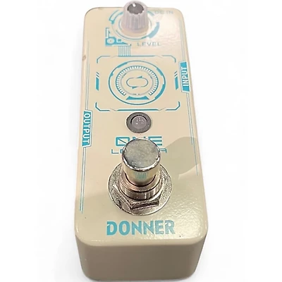 Used Donner ONE LOOPER Pedal