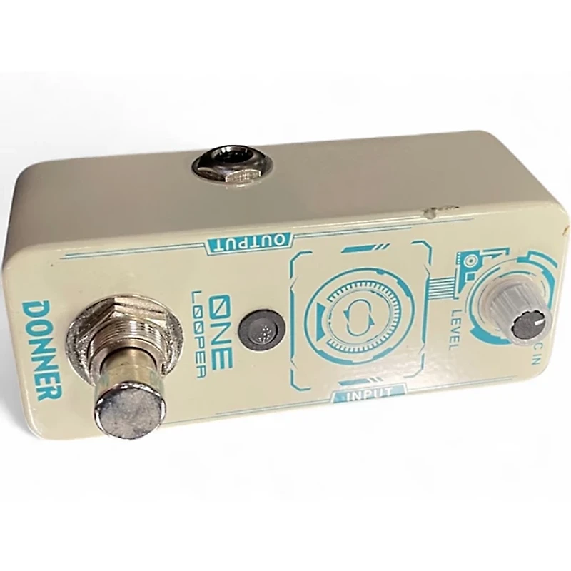Used Donner ONE LOOPER Pedal