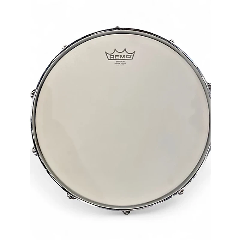 Used Pearl 14in Steel Shell Chrome Drum