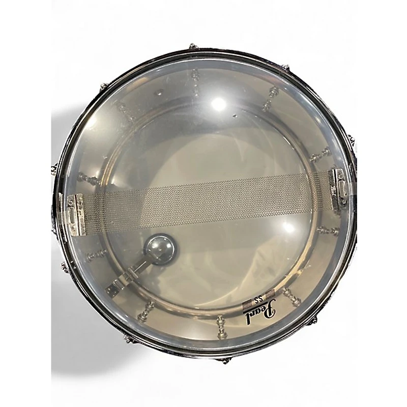 Used Pearl 14in Steel Shell Chrome Drum
